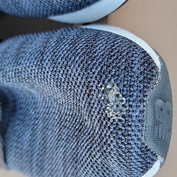 New Balance Men's Fresh Foam Cruz V2 Blue/Black Running Sneak Size 8.5 - Picture 7 of 9